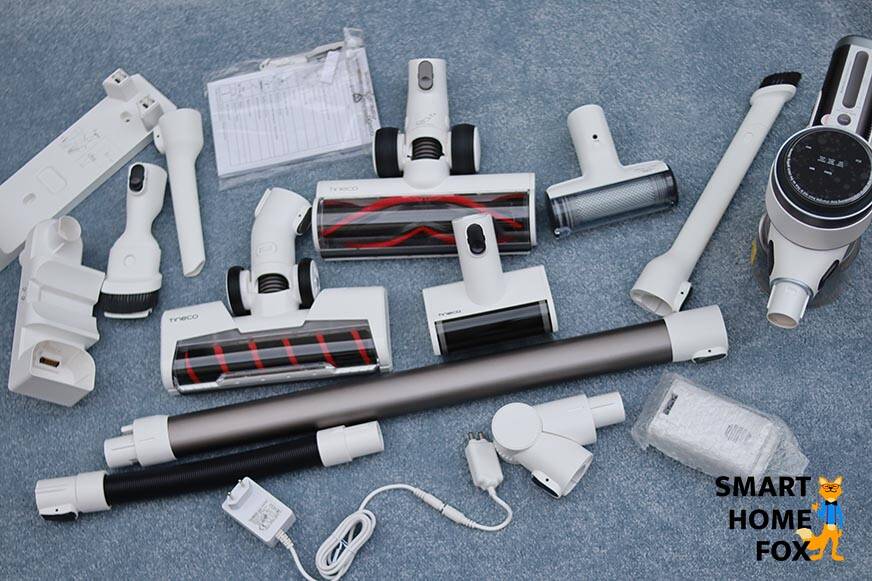 Contenu de la livraison Tineco Pure One S12 Pro Ex